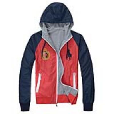 Men Polo Hoodies-353